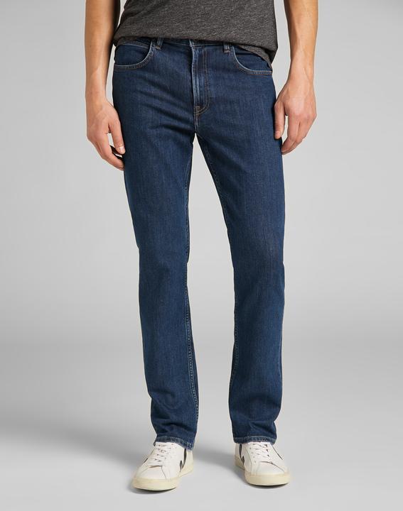 Produktbild Lee Brooklyn Jeans Straight Fit dark stonewash (W36/L30)