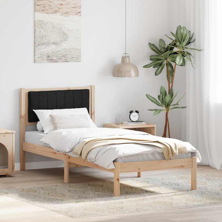 Image du produit vidaXL Holz-Bettgestell (75 x 190 cm)