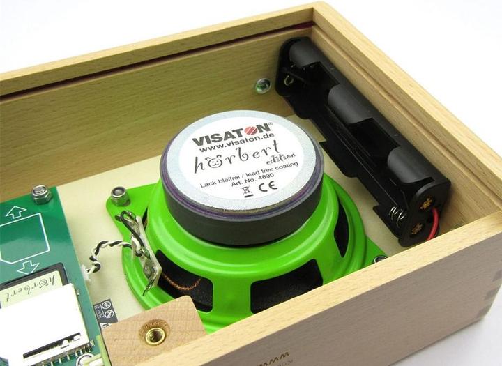 Image du produit Hörbert accessible 3 boutons avec port et prise USB-C