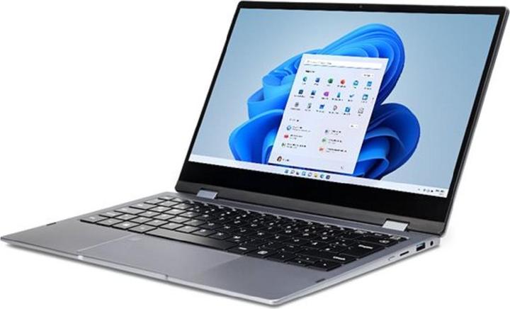 Produktbild Terra MOBILE 360-13R i5-1334U W11 Notebook Core i5 4,6 GHz 512 GB m.2 NVMe Serial ATA DDR4 33,8 cm 1 (13.30", 512 GB, 16 GB, DE)
