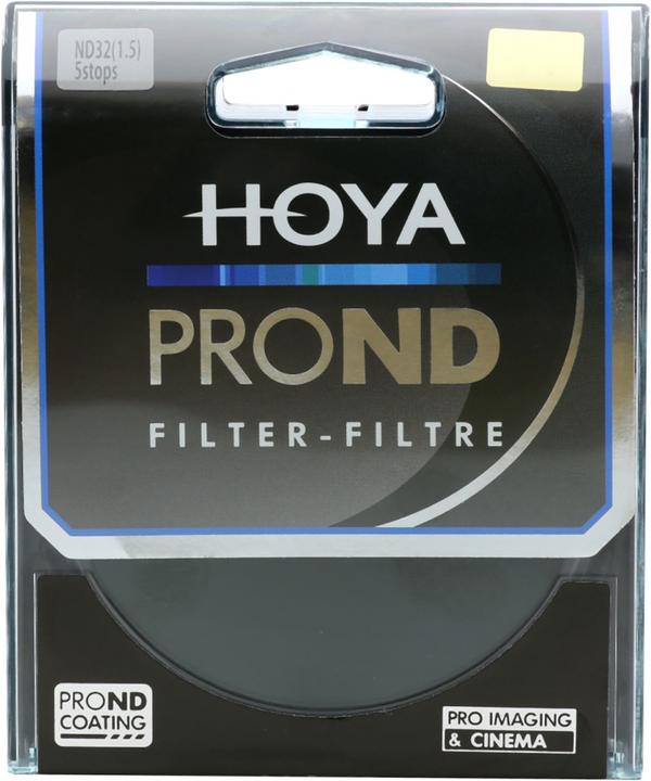 Actual product image Hoya Pro ND32 Filter (49 mm, Neutral density filter, 49 mm)