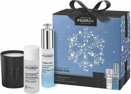 Produktbild Filorga Set (Micellar Soltion 50ml + Hydra Hyal Serum 30ml + Scented Candle) (Gesichtspflege Set)