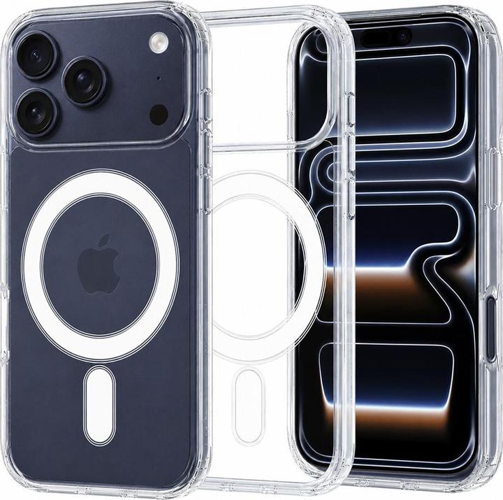 Produktbild Techsuit - MagSafe Pro - iPhone 17 Pro - Transparent (Apple iPhone 17 Pro)