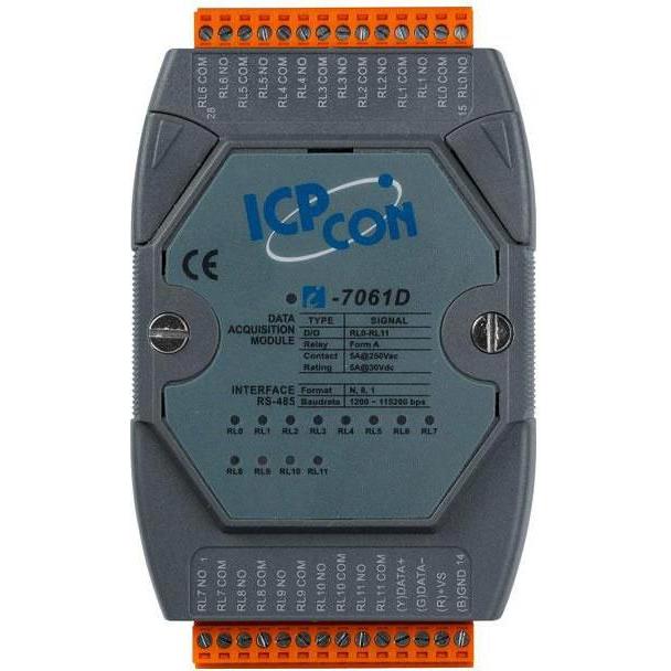 Moxa REL OUT x 12 / LED, Netzwerkadapter