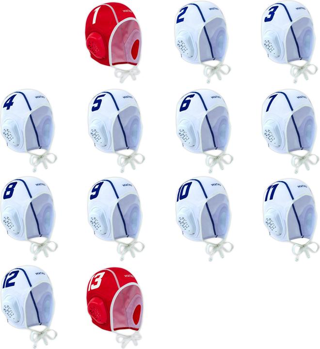 Produktbild Watko Wasserball-Kappe Chlorresistent