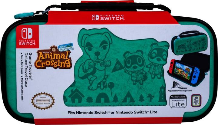 Actual product image Bigben Custodia Animal Crossing Verde (Switch, Switch Lite)