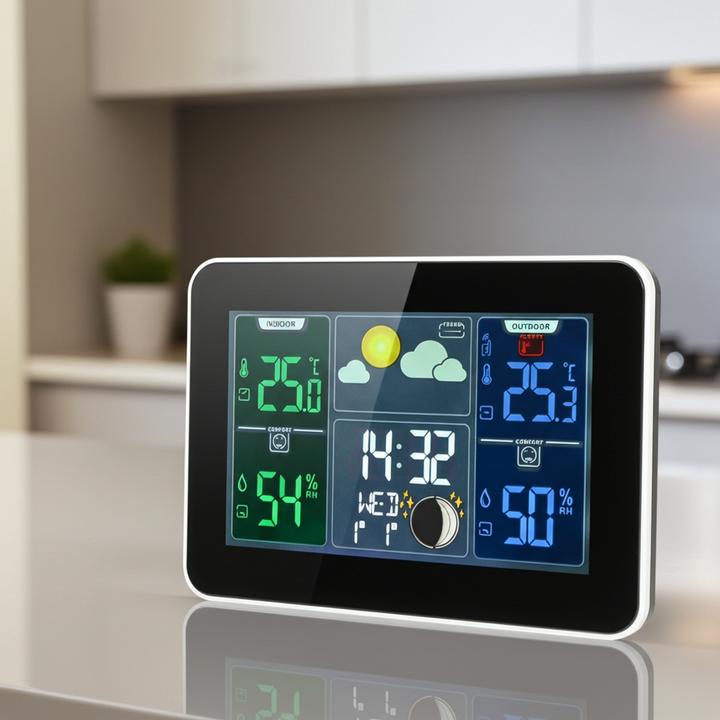 Actual product image ProPlus Weather station with LCD