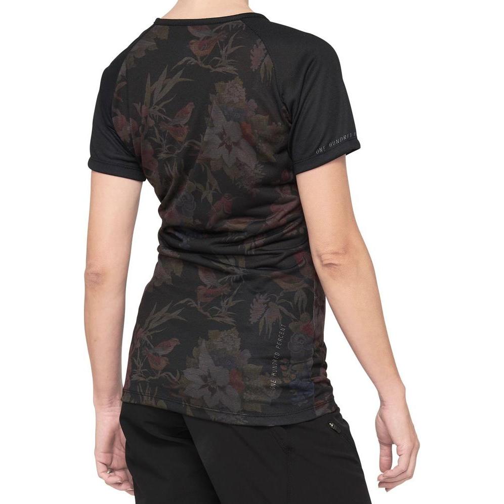Thumbnail - 100%, Damen, Velotrikot, Airmatic Damen Biketrikot (M), Schwarz, M