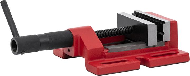 Stier Morsa a vite per macchine utensili largh. ganasce 100 mm apert. 85 mm (85 mm)