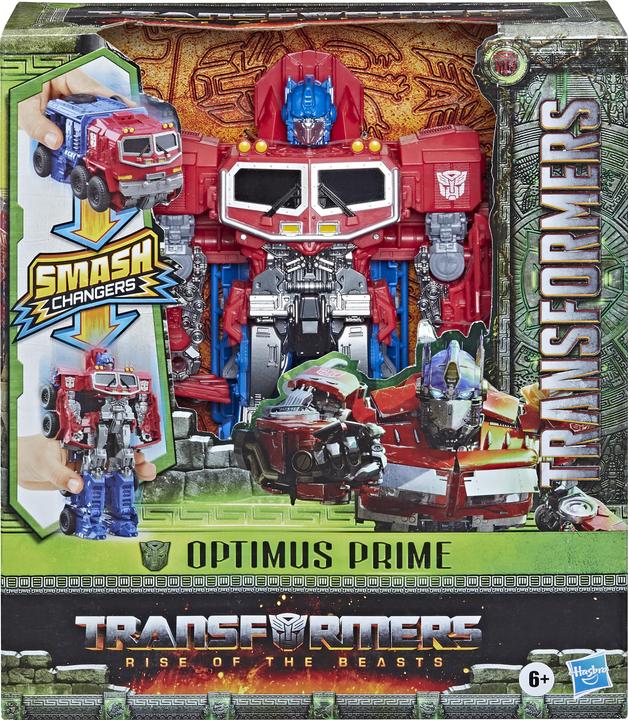 Actual product image Transformers : Rise of the Beasts Movie Toy, Smash Changer Optimus