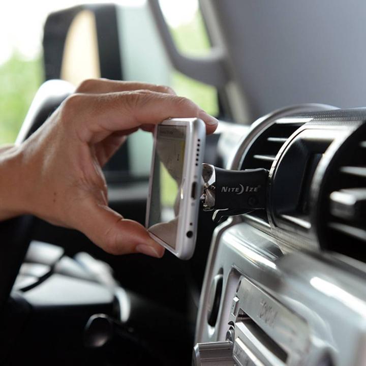 Immagine prodotto Nite Ize Supporto per cellulare da auto Steelie per telefoni, Navis, GPS
