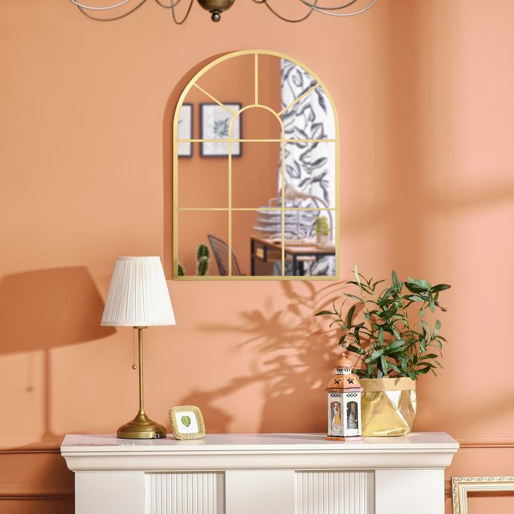 Immagine prodotto Homcom Specchio da parete (2 x 50 cm)