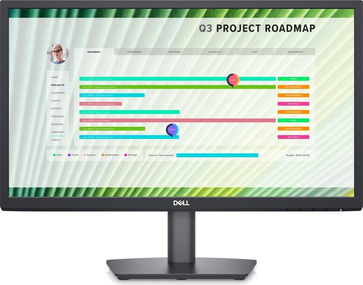 Produktbild Dell E2223HV (1920 x 1080 Pixel, 21.50")