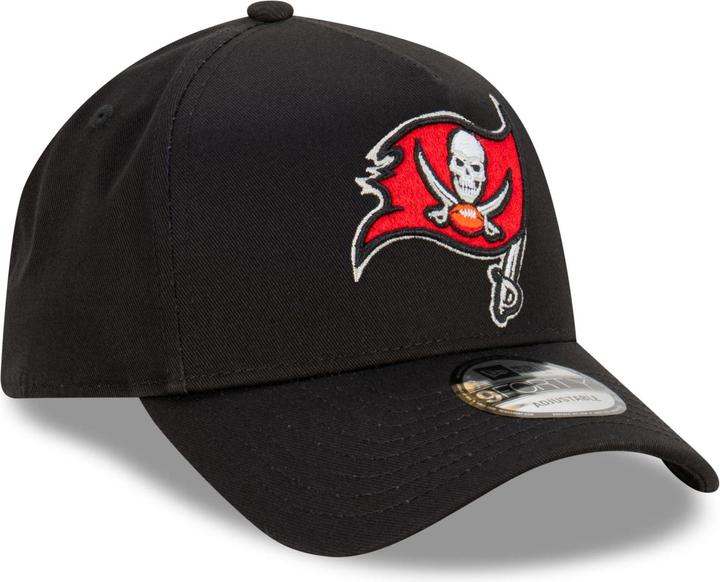 Produktbild New Era 9Forty A-Frame Cap - Tampa Bay Buccaneers schwarz (One Size)