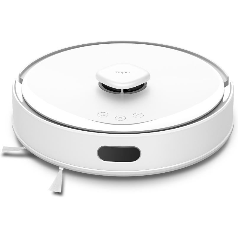 TP-Link Tapo RV30 Max, Robot aspirapolvere, Bianco