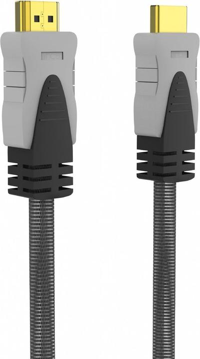 Actual product image Inca HDMI cable IHD-03T 2.0 connection cable (3 m, HDMI, 2.0)