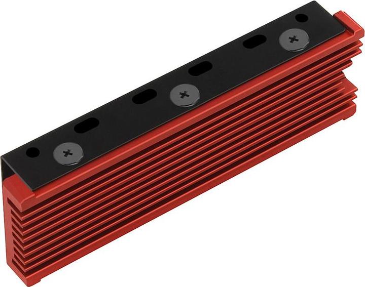 Productafbeelding Axagon CLR-M2 passief M.2 SSD koellichaam - 2280, aluminium