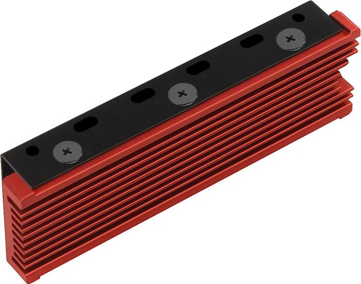 Produktbild Axagon CLR-M2 passiver M.2-SSD-Kühlkörper - 2280, Aluminium