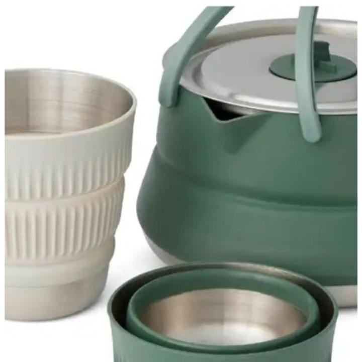 Produktbild Sea To Summit Detour Stainless Steel Kettle Cook Set