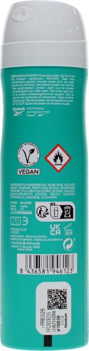 Actual product image Reebok Cool Your Body Scented Body Spray for Women (Spray, 150 ml)