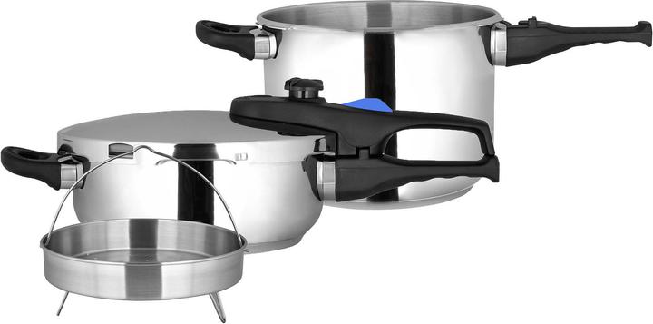 Actual product image ELO Internships Plus (Steam cooker, Stainless steel)