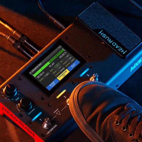 Image du produit Headrush MX5 - Processeur multi-effets pour guitare (Contrebasse, Guitare)