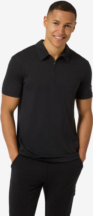 Actual product image Super Natural Zip Polo (M)