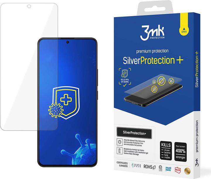 Produktbild 3MK SilverProtect+ (1 Stk., Xiaomi Redmi Note 13 Pro 5G)
