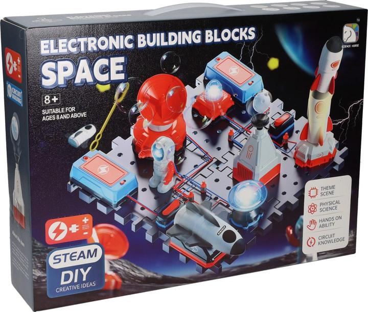 Lobbes Wissenschaft Elektronik Weltraum Bausteine