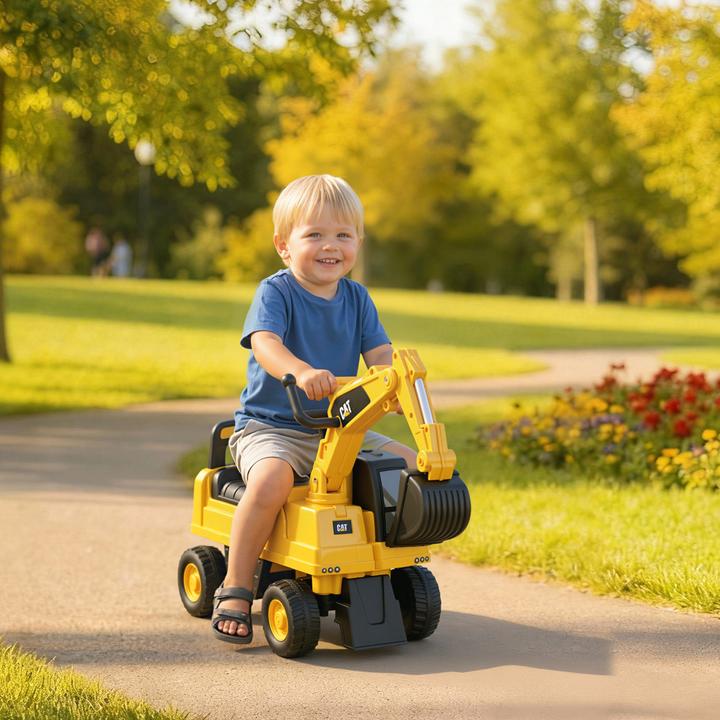 Produktbild Homcom Sitzbagger mit steuerbarer Schaufel