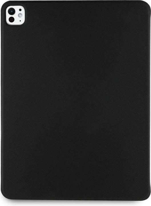 Actual product image Karl Lagerfeld Saffiano Magnetic Karl & Choupette iPad Pro 13 2024 Book Cover Case - Black (Apple iPad Pro 13 2024, Apple iPad Pro 13 2025)