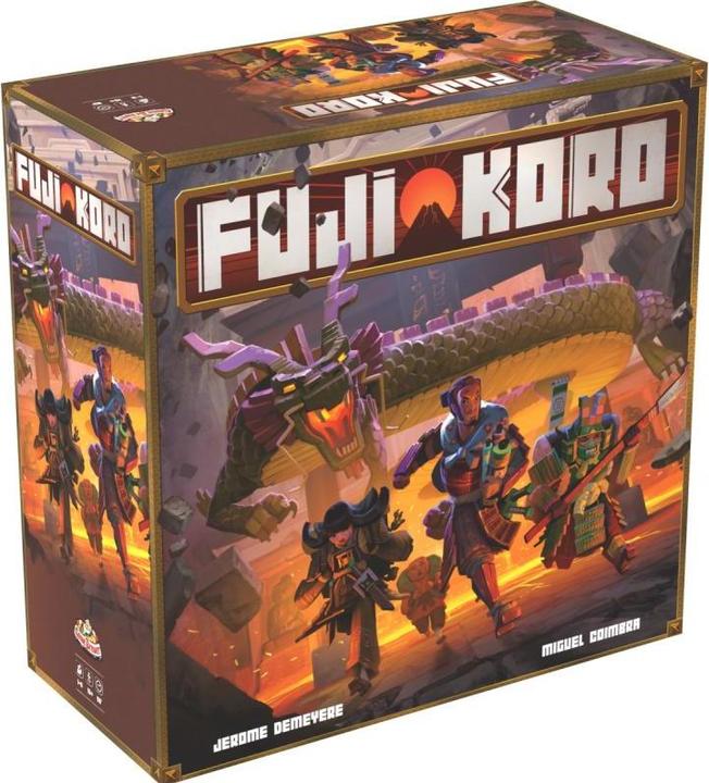 Image du produit Game Brewer GAB49077 - Fuji Koro - Jeu de plateau, pour 1 à 6 joueurs, à partir de 12 ans (Allemand, Français, Anglais, Néerlandais)