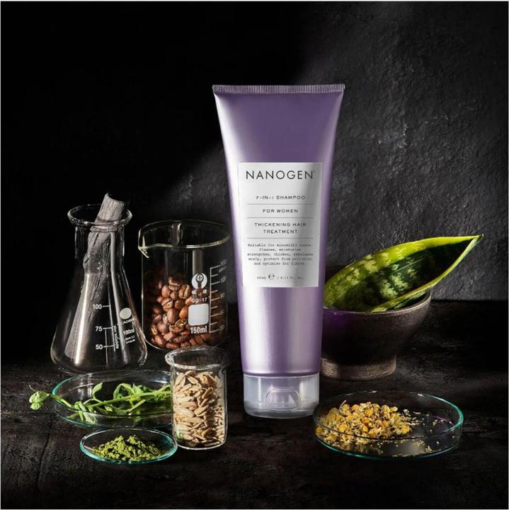Produktbild Nanogen 7 in 1 Shampoo Thickening Hair Treatment (240 ml, Flüssiges Shampoo)