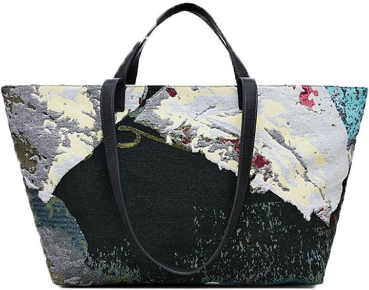 Desigual Damesaccessoires stoffen boodschappentas