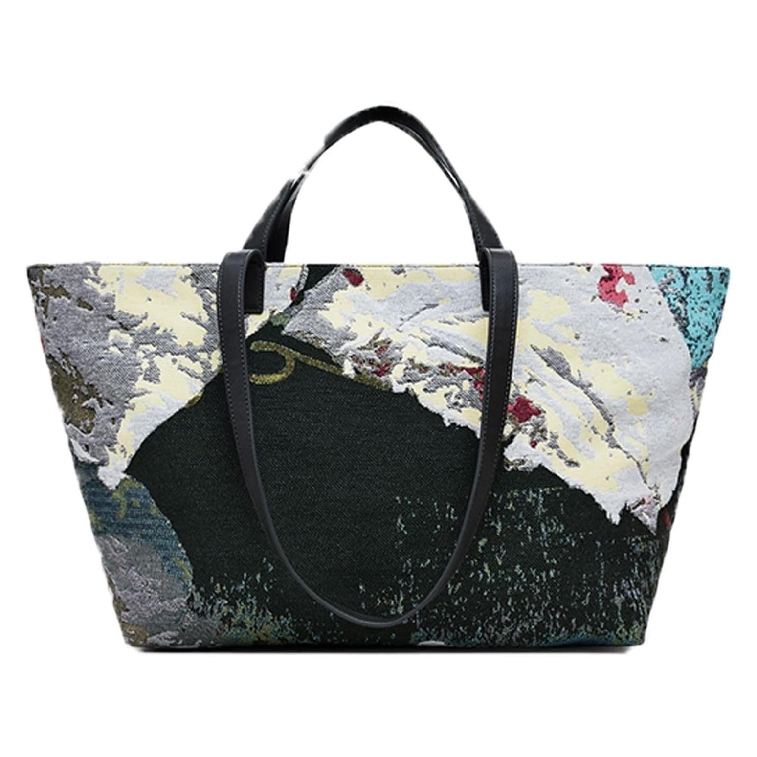 Desigual, Damen, Tasche, Damesaccessoires Stoffen Boodschappentas, Mehrfarbig