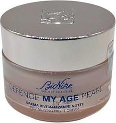 Immagine prodotto BioNike Defence My Age Pearl Revitalizing Night Cream 50ml (50 ml, Crema notte)