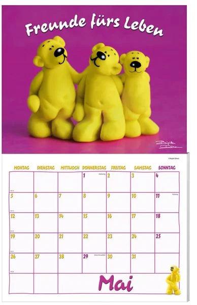 Produktbild Tatzino Kalenderpaket 2025, 9-teilig (Deutsch)