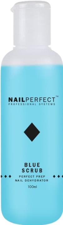 Actual product image Nail Perfect Blue Scrub 100ml