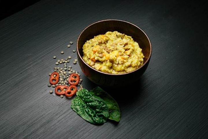 Immagine prodotto REAL Couscous di campo con lenticchie e spinaci vegetariano