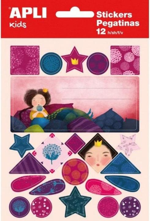 Actual product image Apli Etiketten für Notizbücher im Block