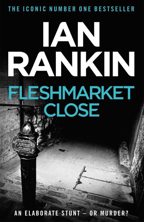 Produktbild Fleshmarket Close (Englisch, Ian Rankin, 2008)