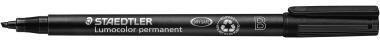 Produktbild Staedtler Lumocolor permanent (Schwarz, 2.50 mm, 1 x)