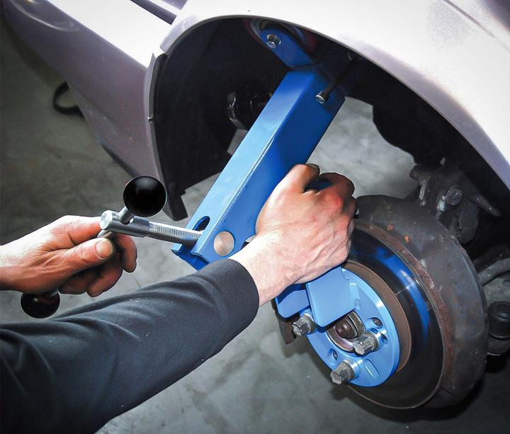 Actual product image BGS Mudguard flaring device