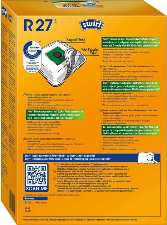 Produktbild Swirl R 27 EcoPor (4 x)
