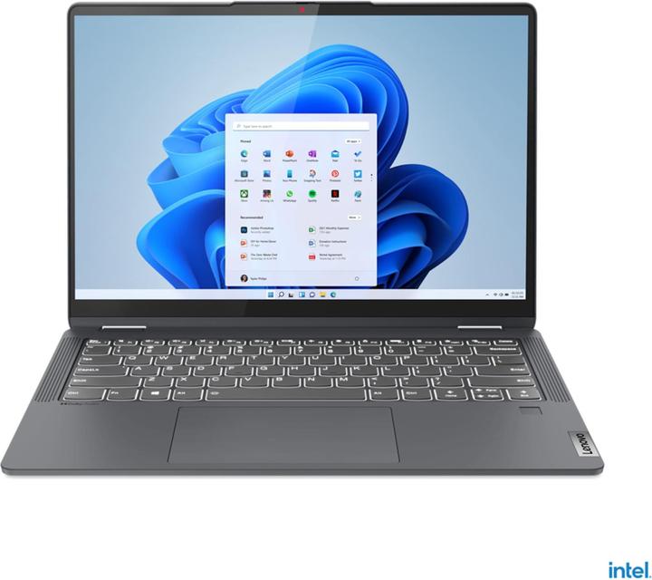 Lenovo IdeaPad Flex 5 (14", 512 GB, 16 GB, DE, Intel Core i7-1255U)