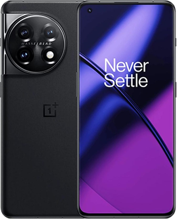 Produktbild OnePlus 11 (256 GB, Titan Black, 6.70", Hybrid Dual SIM + eSIM, 50 Mpx, 5G)