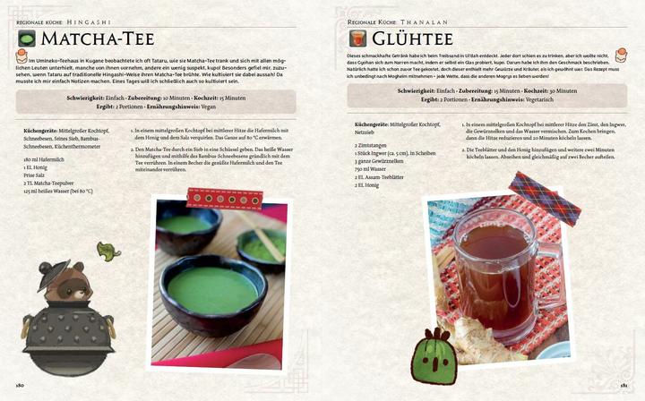 Produktbild Panini Das ultimative Final Fantasy XIV Kochbuch (Deutsch, Victoria Rosenthal, 2021)