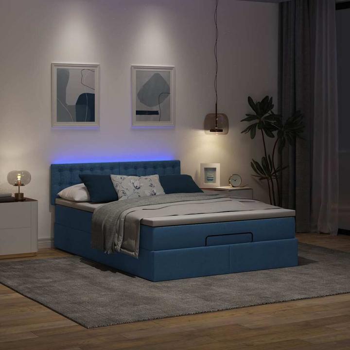Image du produit vidaXL Ottoman-Bett (140 x 200 cm)