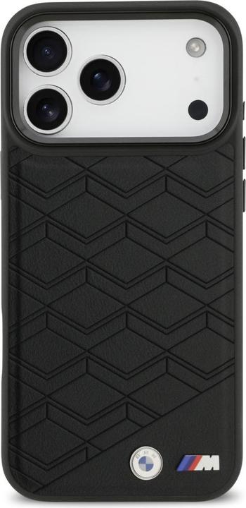 Actual product image BMW Etui M Shape Logo MagSafe do iPhone 17 Pro Max czarny (Apple iPhone 17 Pro Max)