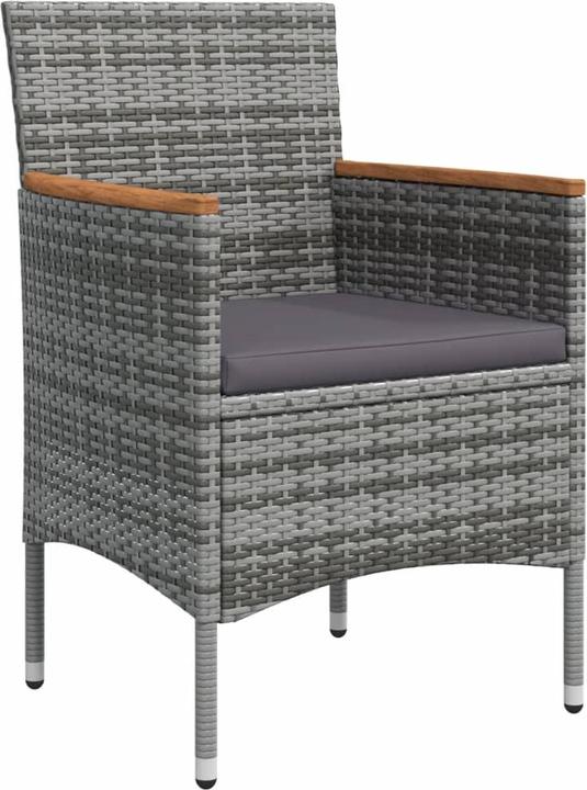 Produktbild vidaXL Garten Essgruppe (160 x 80 x 74 cm)